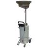 Récupérateur d'huile 75 l mobile avec vidange sous pression