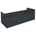 Récuperateur d'huile pour 3 réservoir 450 l en acier verni