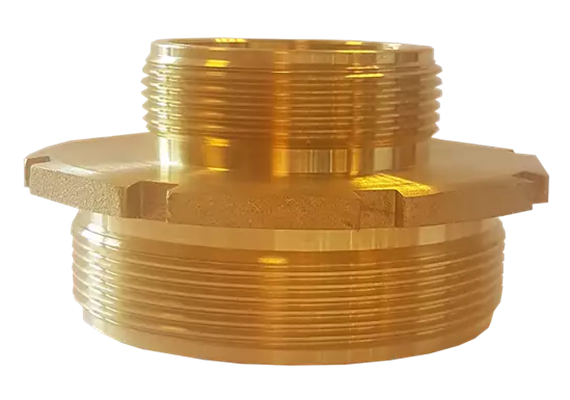 Reduction 3" mâle - 2½" mâle en laiton