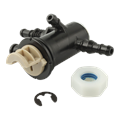 Robinet de raccordement ASF avec valve de contrôle