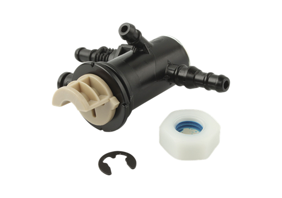 Robinet de raccordement ASF avec valve de contrôle
