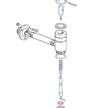 Robinet de sécurité, raccordement direct aux pompes à huile PneuMATO raccord ¾" femelle | Bild 2