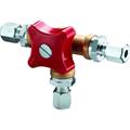 Robinet inverseur 10 x 10 x 10 mm