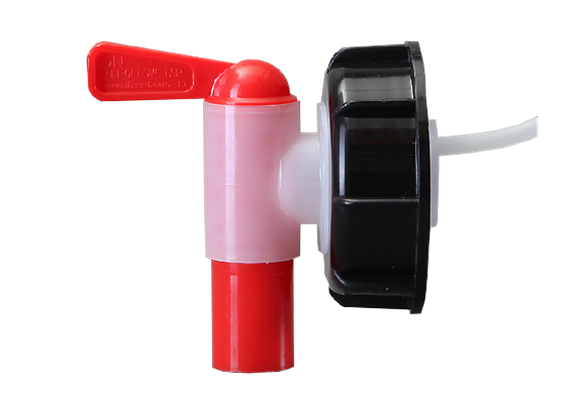 Robinet pour bidon avec aeration DIN 50