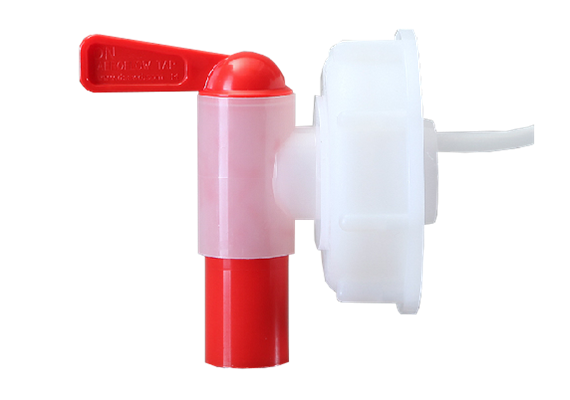 Robinet pour bidon avec aeration DIN 51