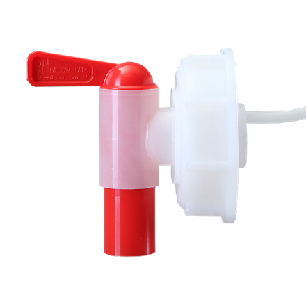 Robinet pour bidon avec aeration DIN 61