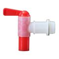 Robinet pour fût HDPE + PP 3/4" mâle