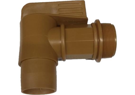Robinet pour fût PE 2" mâle