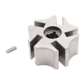 Rotor de pompe avec douille d'accouplement pour Panther56/72
