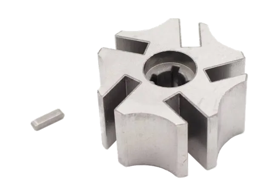 Rotor de pompe avec douille d'accouplement pour Panther56/72