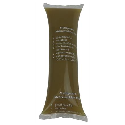 Sac de graisse de 50 g MULTI basic 2M pour pompe à pousser