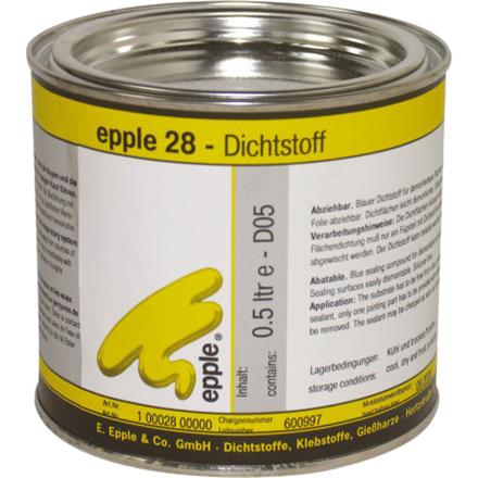 Scellant élastique permanent Epple 28 boîte de 1 lt.