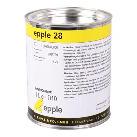 Scellant élastique permanent Epple 28 boîte de 1 lt.