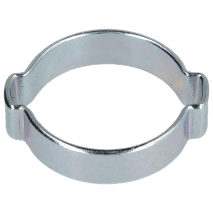 Schlauchbride, 2 Ohr, 13-15mm