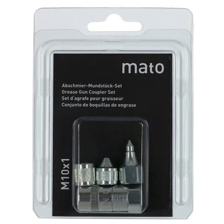 Set de 4 agrafes M10x1 en blister