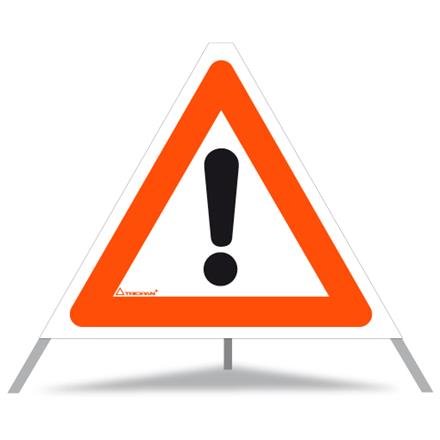Signal pliable TRIOPAN 60 cm (AUTRES DANGERS) avec étui