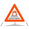Signal pliable TRIOPAN 60 cm (EXPLOSIONSGEFAHR) avec étui