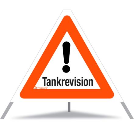 Signal pliable TRIOPAN 60 cm (TANKREVISION) avec étui