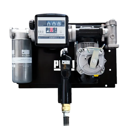 ST Panther EX56 ATEX, montage mural avec compteur et filtre