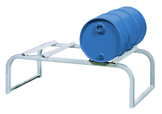 Stand pour fûts de 200 litres