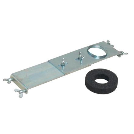 Support de pompe pour fût de 25 - 30 l, réglable 280 - 320 mm