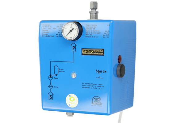 Système accumulateur de pression Eckerle KD10, 80 kW
