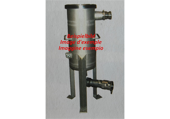 Système de filtration d'huile en acier inoxydable 2" FF avec pied | Bild 2