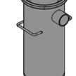 Système de filtration d'huile en acier inoxydable 2" FF avec pied | Bild 1