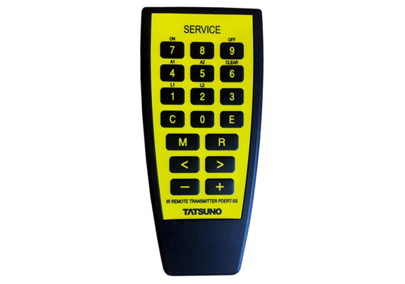 Télécommande à infrarouge pour la programmation du Self Service HD PIUSI