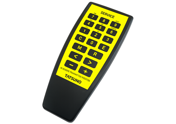 Télécommande à infrarouge pour la programmation du Self Service HD