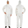 Tenue de protection 3M 4515 cat III type 5/6 avec capuche blanc L - UE 10 pcs.