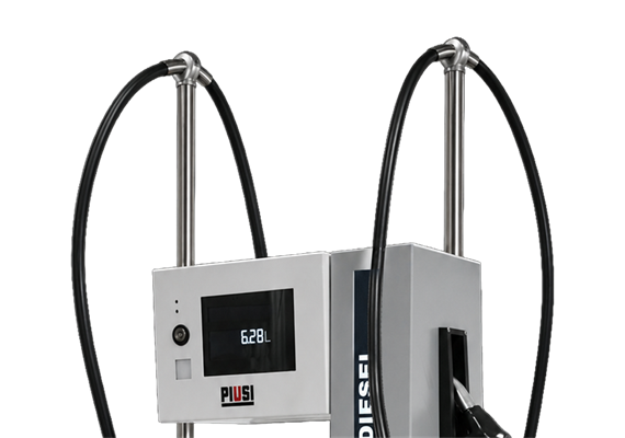 Tige support tuyau DN25, seulement pour les tuyaux à partir de 4,7 m