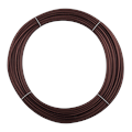 Tige YK12-EA marron (PEEK), ø 1,5 mm, 240°C, rouleau de 100 m