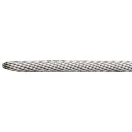 Tiges K2 - fil d'acier galvanisé 3, 4 mm - Rouleau de 10 m