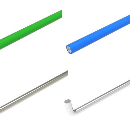Tiges pour EasyClip