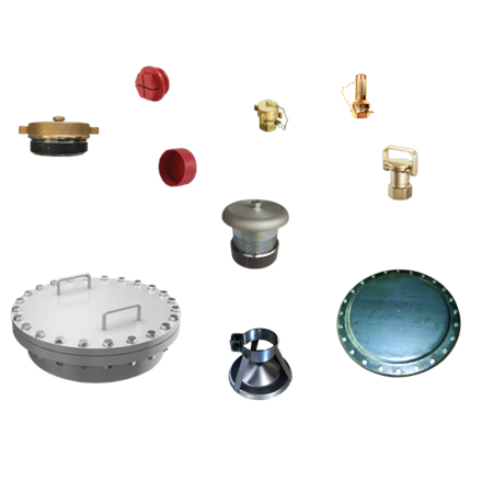 Trou d'homme et accessoires