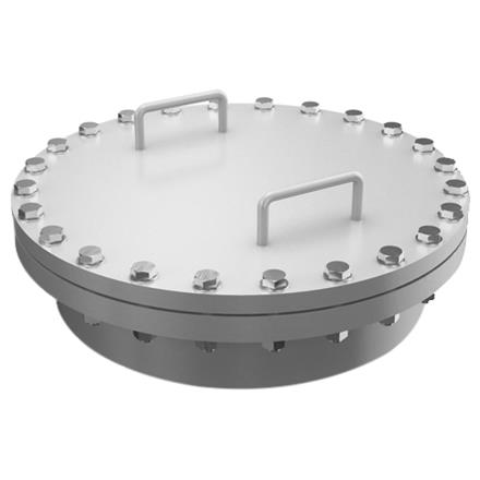 Trous d'homme Ø 600 avec cadre 200 x 6 mm