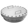 Trous d'homme Ø 600 avec cadre 200 x 6 mm