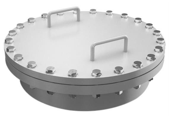 Trous d'homme Ø 600 avec cadre 200 x 6 mm | Bild 1