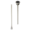 Tube d'aspiration AdBlue® PIUSI avec raccord SEC - 2" TriSure mâle (S56x4)
