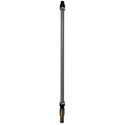 Tube d'aspiration en alu 3/4" f ou m pour pneuMATO 1/3/5 pour fût 50/60 l