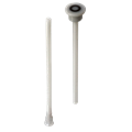 Tube d'aspiration en deux pièces pour AdBlue® pour fûts de 200 l - avec raccord 2" TriSure