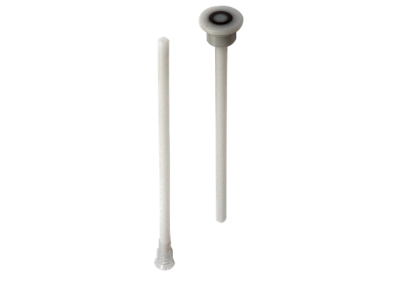 Tube d'aspiration en deux pièces pour AdBlue® pour fûts de 200 l - avec raccord 2" TriSure