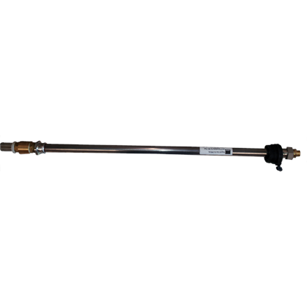 Tube d'aspiration, inox, fût de 200 l pour DP45AL