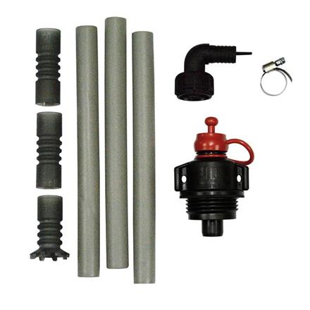 Tube d'aspiration pour AdBlue® pour fûts de 200 l - avec raccord 2" TriSure (56x4)