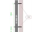 Tube en PE pour le stockage d'une pompe | Bild 2