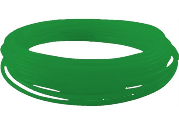 Tube en polyamide PA10.12 TEC 4/6 mm vert, 100 m