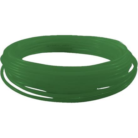 Tube en polyamide PA10.12 TEC 4/6 mm vert, 100 m