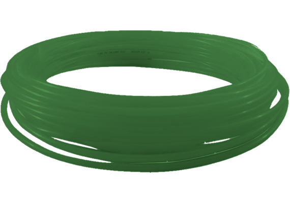 Tube en polyamide PA10.12 TEC 4/6 mm vert, 100 m