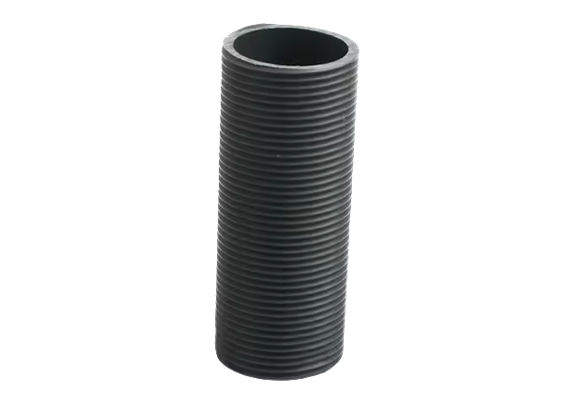 Tube en PVC fileté 2" x 100 mm